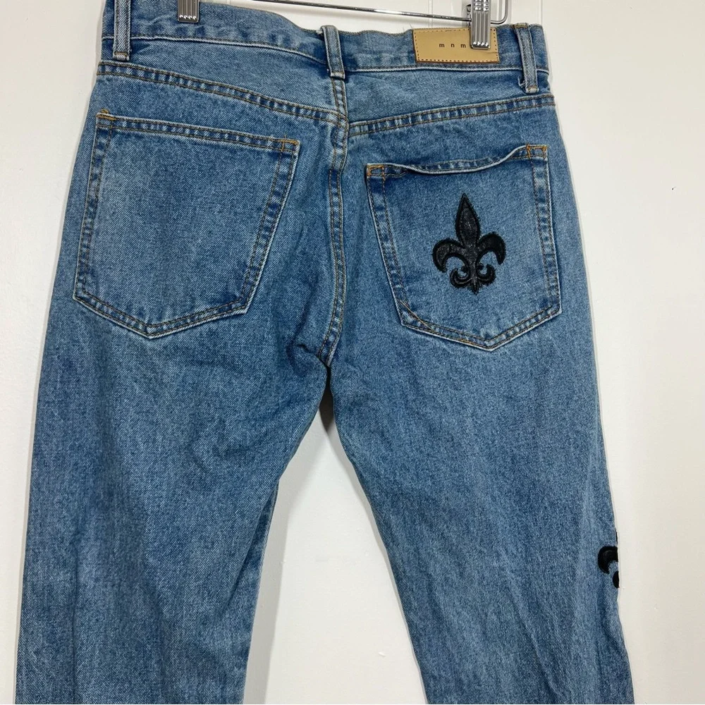 Mnml Fleur Straight Denim Jeans